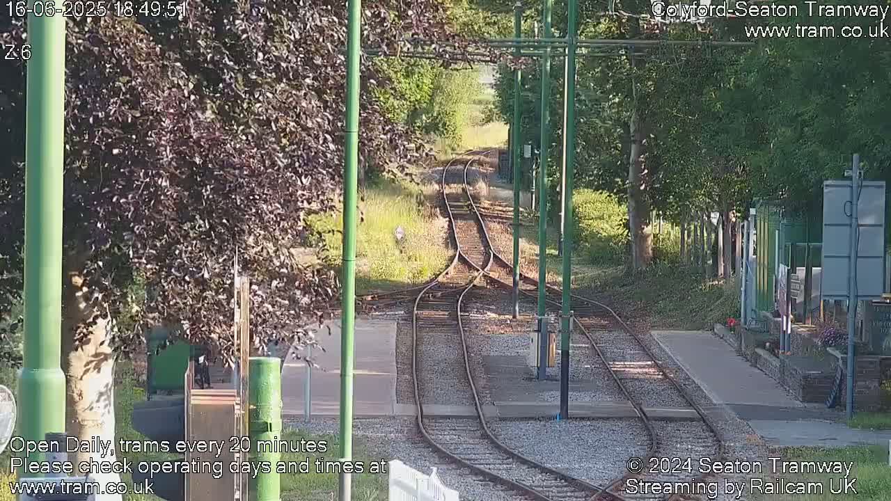 Colyford Station Seaton Tramway Live Cam - Colyford, East Devon, Devon, South West, England, United Kingdom