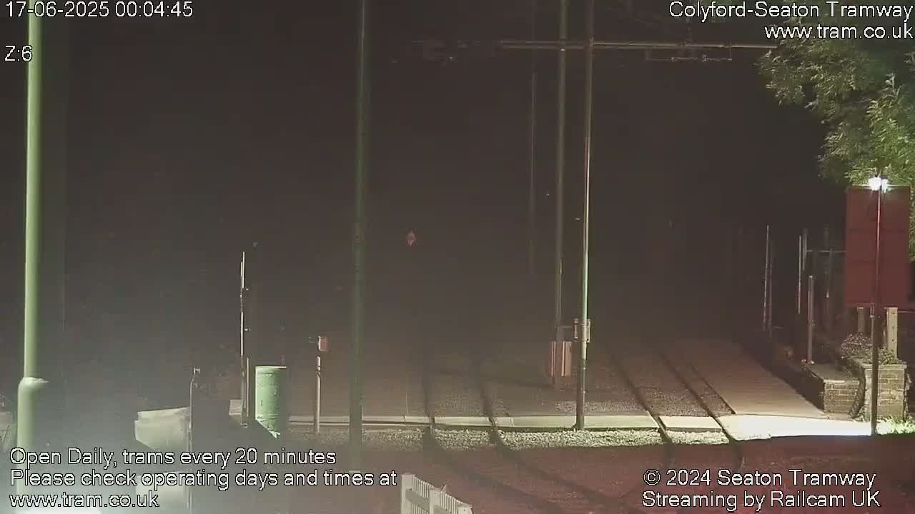 Colyford Station Seaton Tramway Live Cam - Colyford, East Devon, Devon, South West, England, United Kingdom