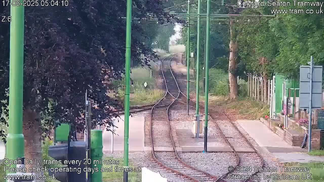 Colyford Station Seaton Tramway Live Cam - Colyford, East Devon, Devon, South West, England, United Kingdom