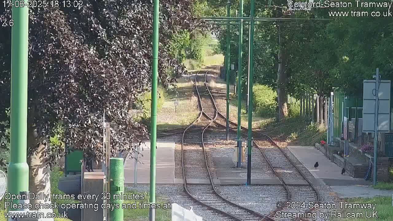 Colyford Station Seaton Tramway Live Cam - Colyford, East Devon, Devon, South West, England, United Kingdom