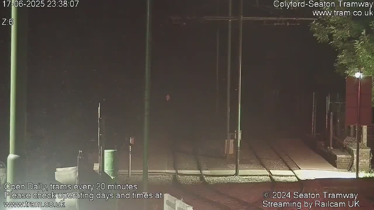 Colyford Station Seaton Tramway Live Cam - Colyford, East Devon, Devon, South West, England, United Kingdom