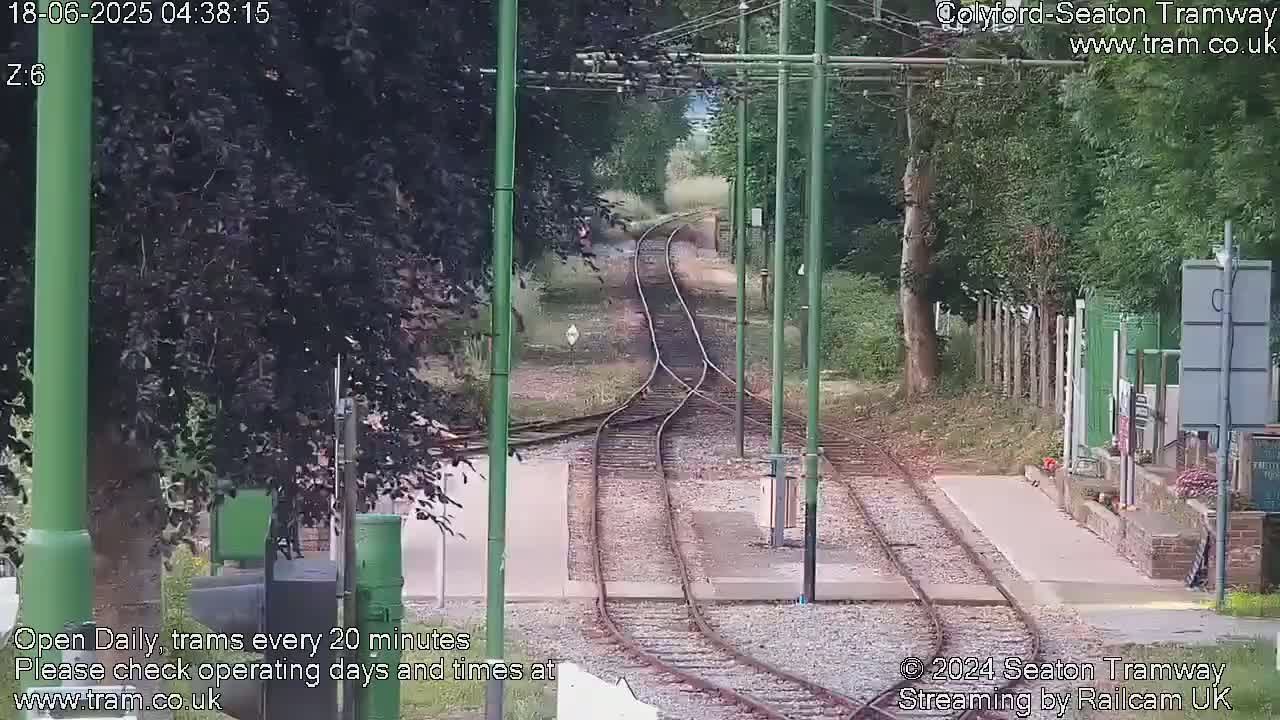Colyford Station Seaton Tramway Live Cam - Colyford, East Devon, Devon, South West, England, United Kingdom