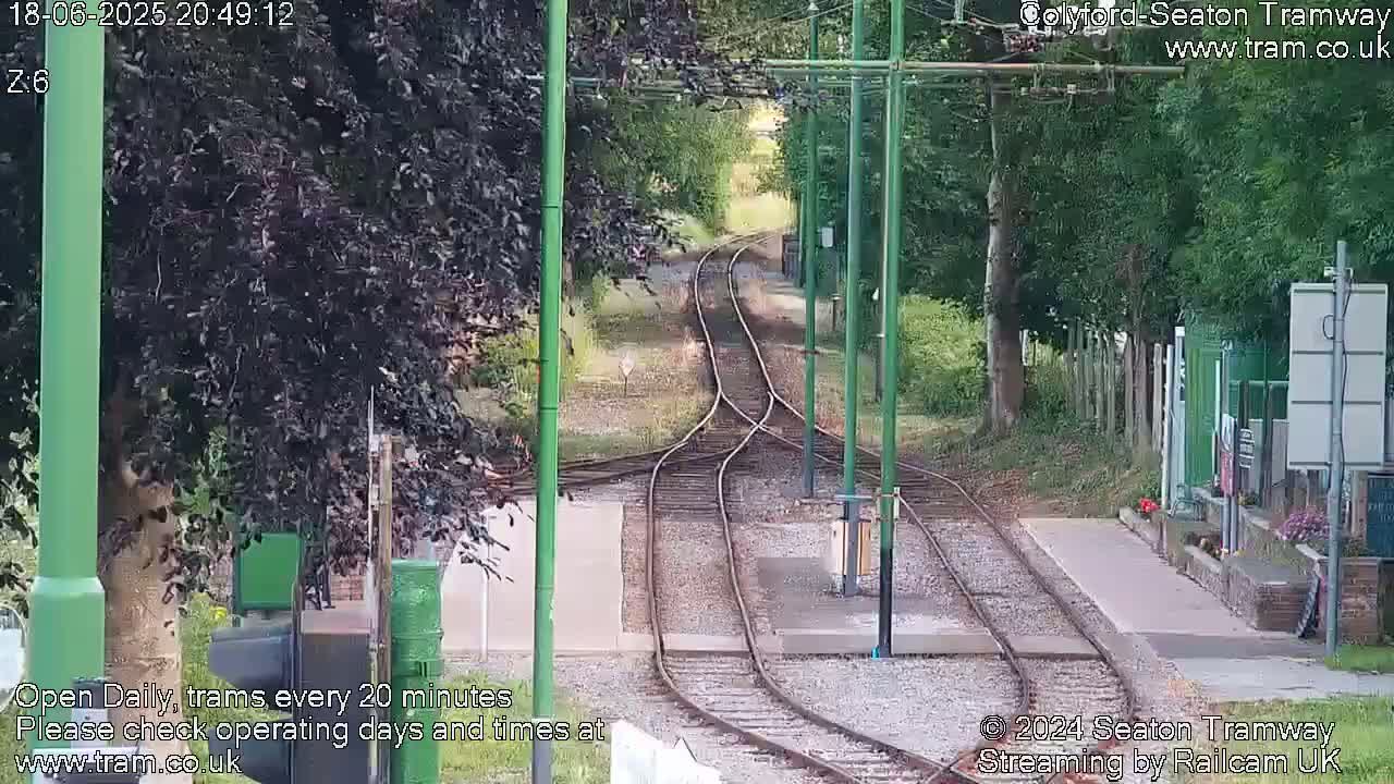 Colyford Station Seaton Tramway Live Cam - Colyford, East Devon, Devon, South West, England, United Kingdom