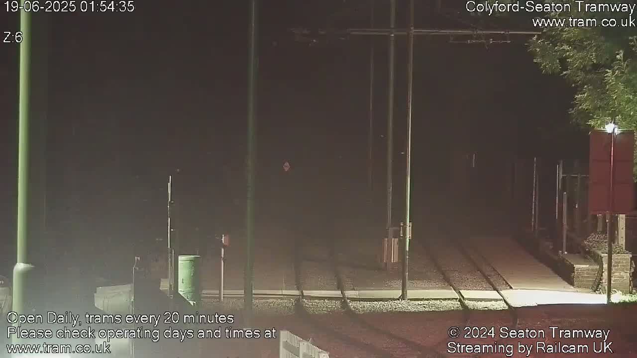 Colyford Station Seaton Tramway Live Cam - Colyford, East Devon, Devon, South West, England, United Kingdom