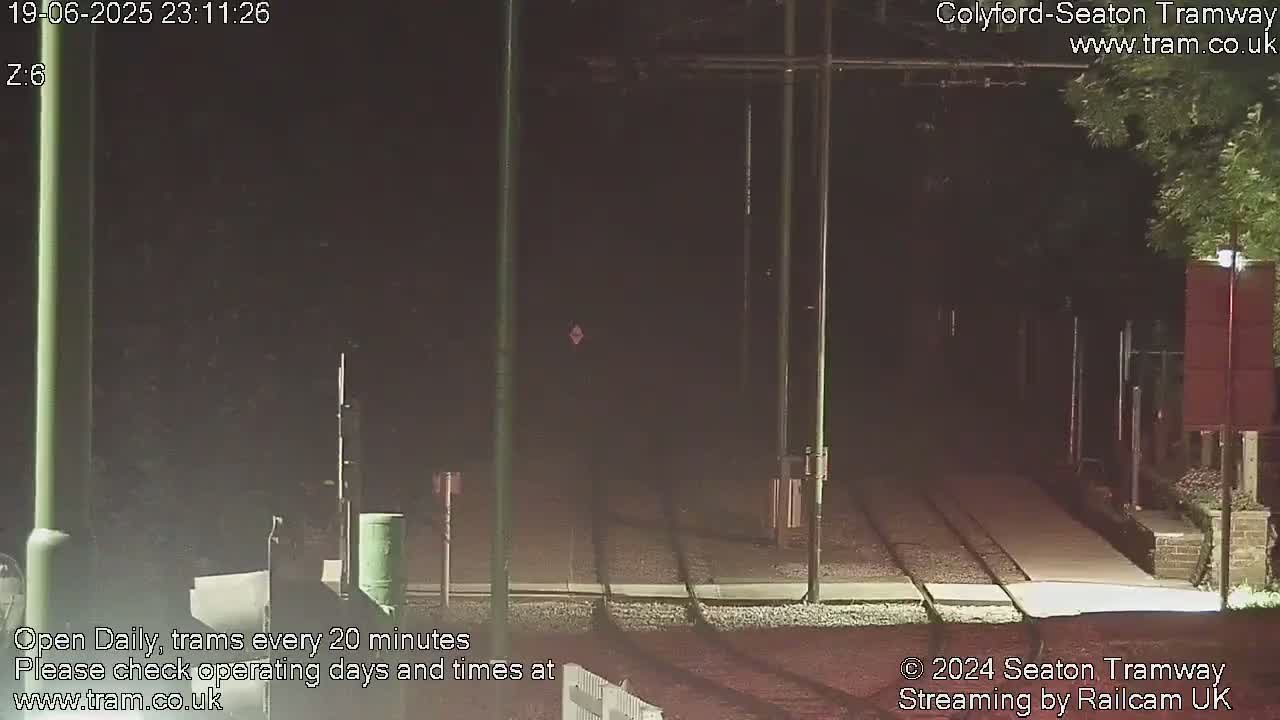 Colyford Station Seaton Tramway Live Cam - Colyford, East Devon, Devon, South West, England, United Kingdom