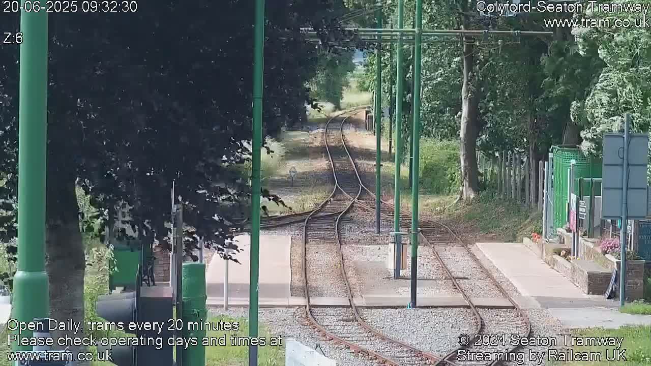 Colyford Station Seaton Tramway Live Cam - Colyford, East Devon, Devon, South West, England, United Kingdom