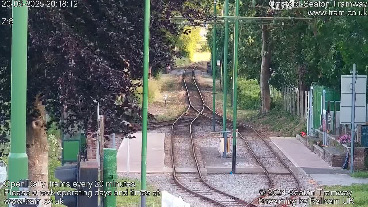Colyford Station Seaton Tramway Live Cam - Colyford, East Devon, Devon, South West, England, United Kingdom