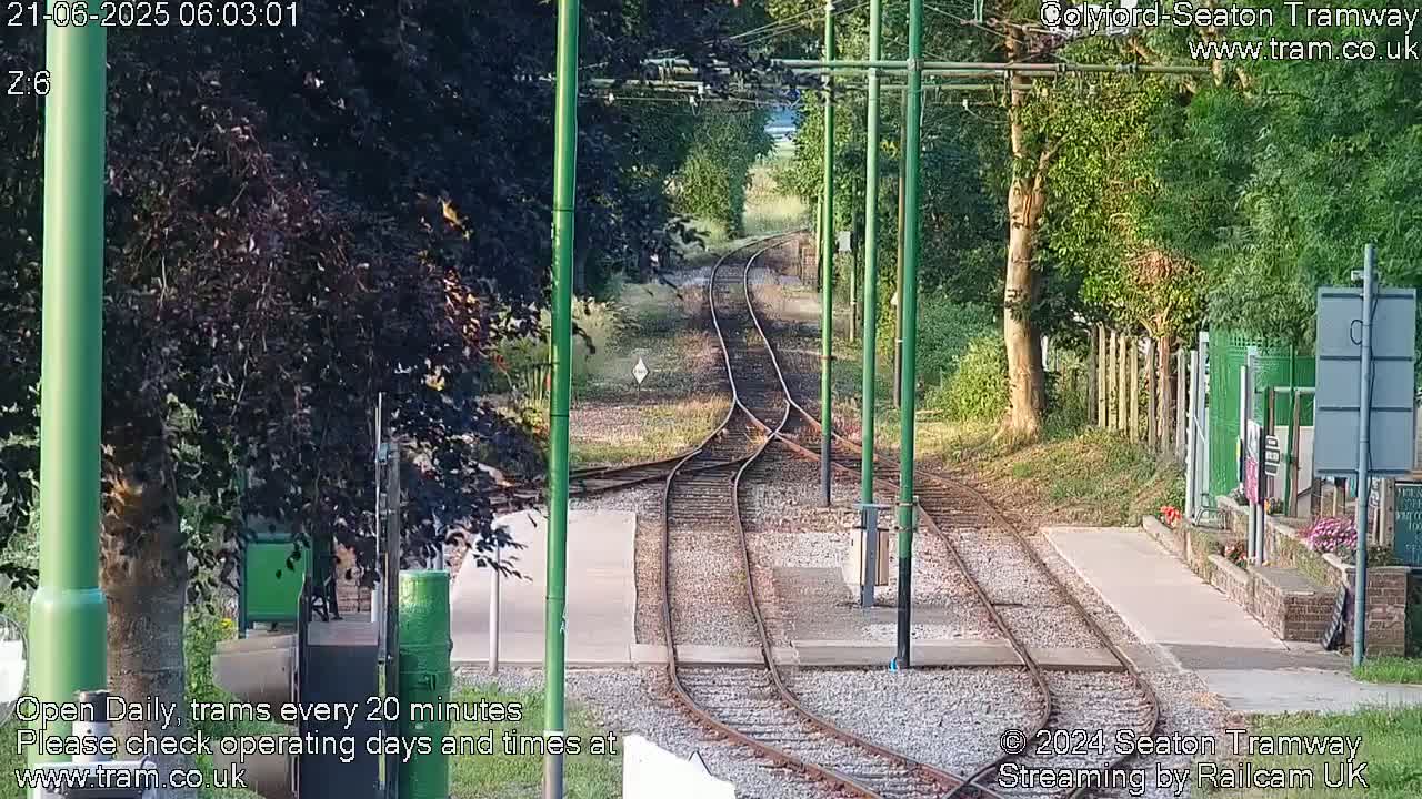 Colyford Station Seaton Tramway Live Cam - Colyford, East Devon, Devon, South West, England, United Kingdom