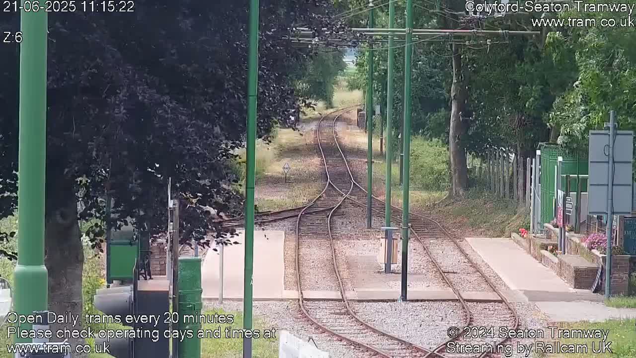 Colyford Station Seaton Tramway Live Cam - Colyford, East Devon, Devon, South West, England, United Kingdom