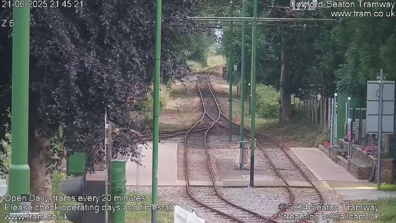 Colyford Station Seaton Tramway Live Cam - Colyford, East Devon, Devon, South West, England, United Kingdom