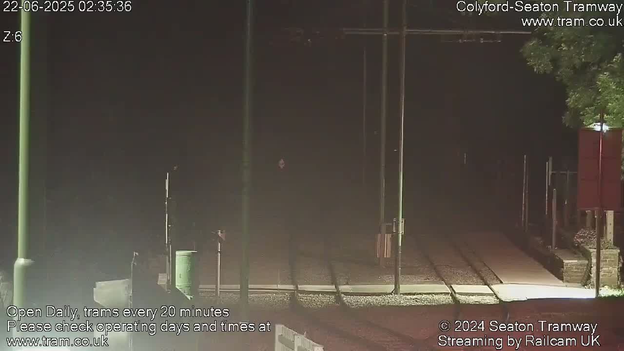 Colyford Station Seaton Tramway Live Cam - Colyford, East Devon, Devon, South West, England, United Kingdom