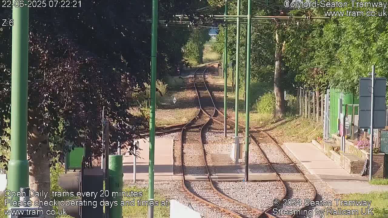 Colyford Station Seaton Tramway Live Cam - Colyford, East Devon, Devon, South West, England, United Kingdom