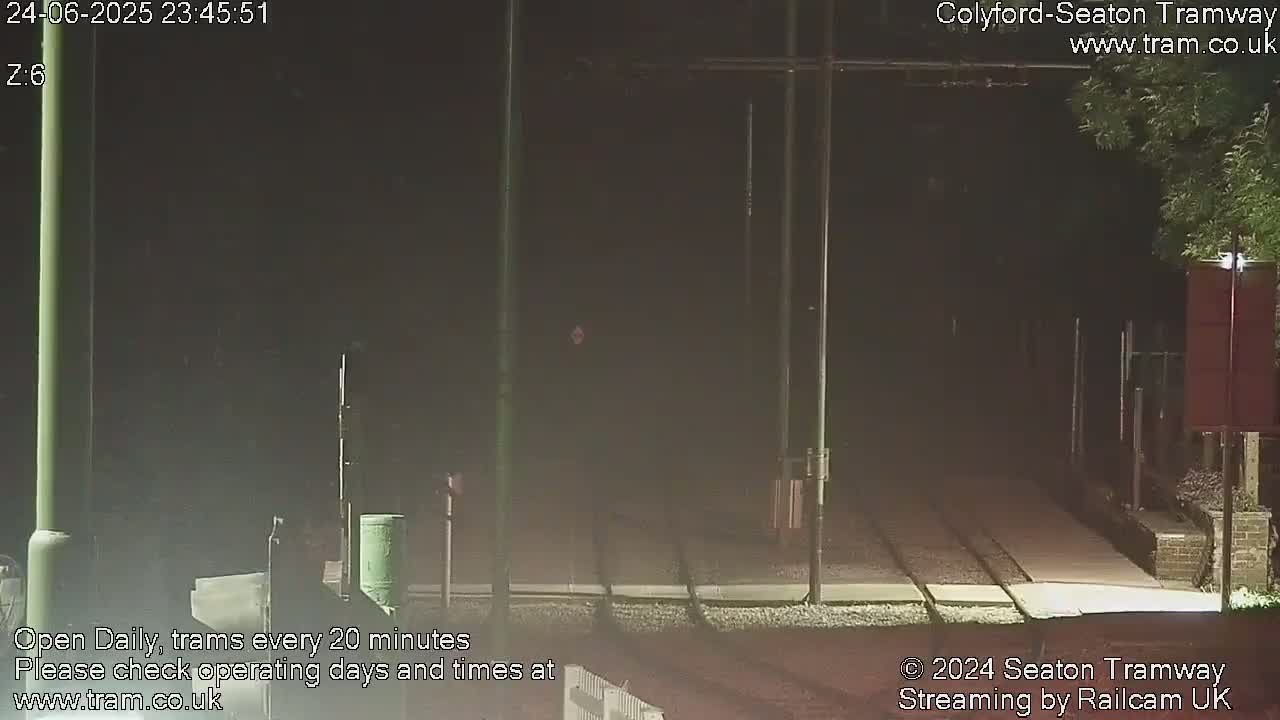 Colyford Station Seaton Tramway Live Cam - Colyford, East Devon, Devon, South West, England, United Kingdom