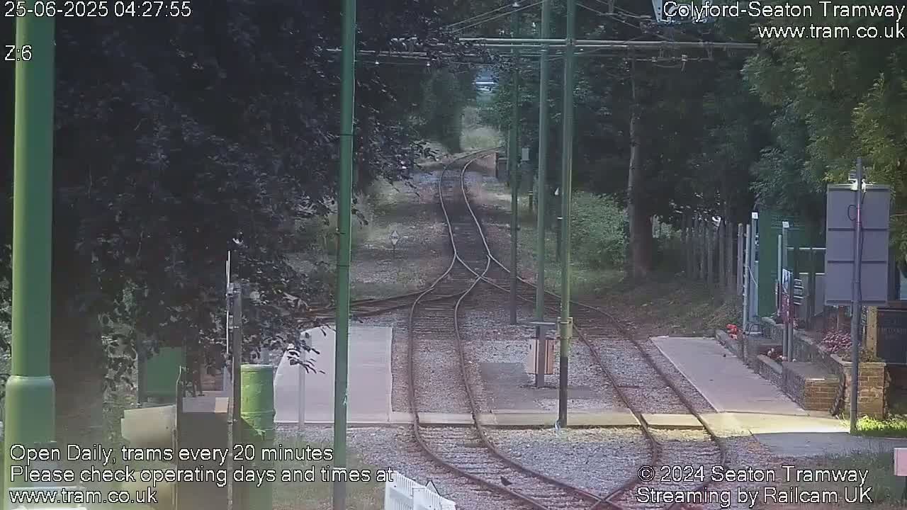 Colyford Station Seaton Tramway Live Cam - Colyford, East Devon, Devon, South West, England, United Kingdom