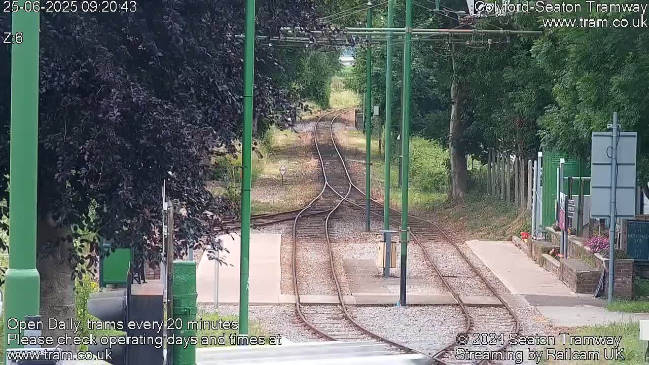 Colyford Station Seaton Tramway Live Cam - Colyford, East Devon, Devon, South West, England, United Kingdom