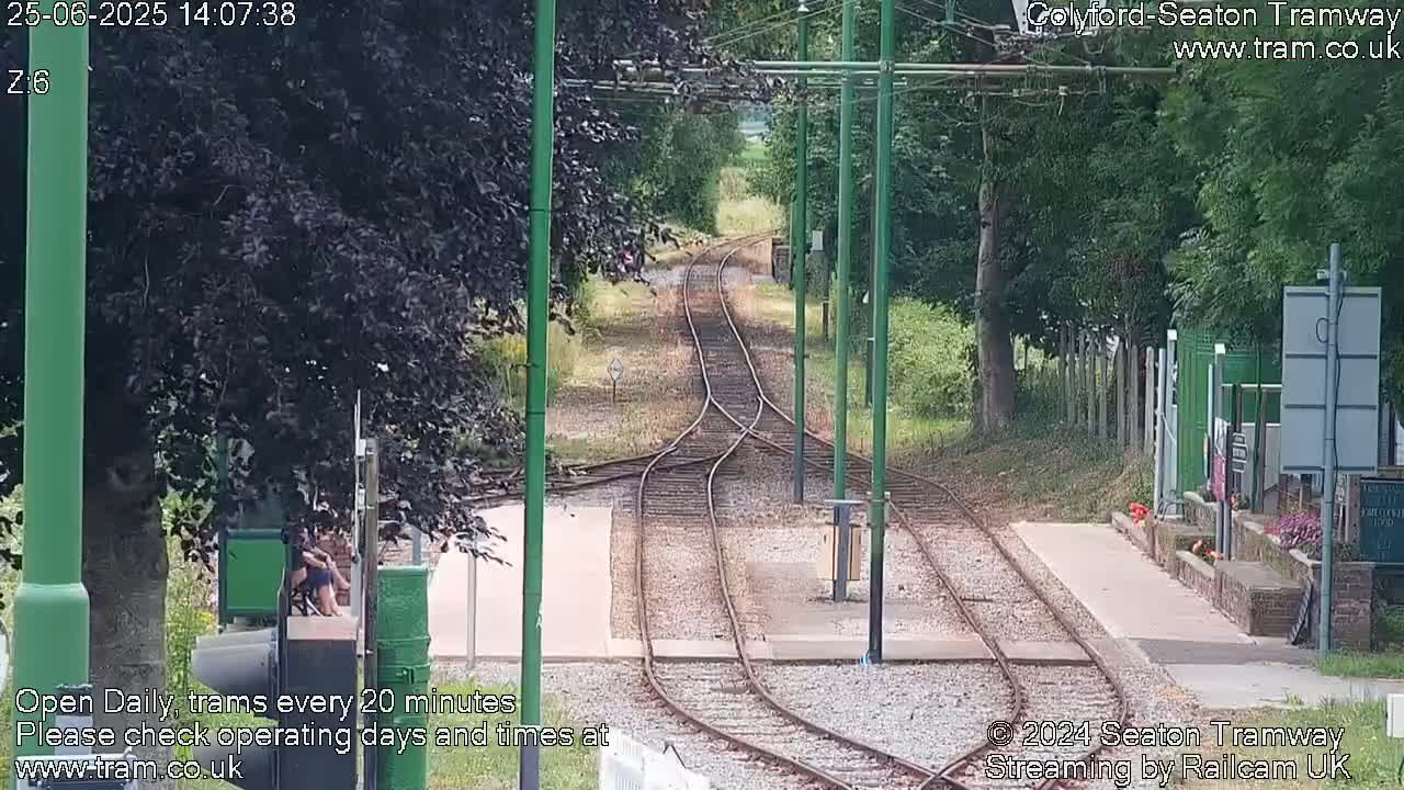 Colyford Station Seaton Tramway Live Cam - Colyford, East Devon, Devon, South West, England, United Kingdom