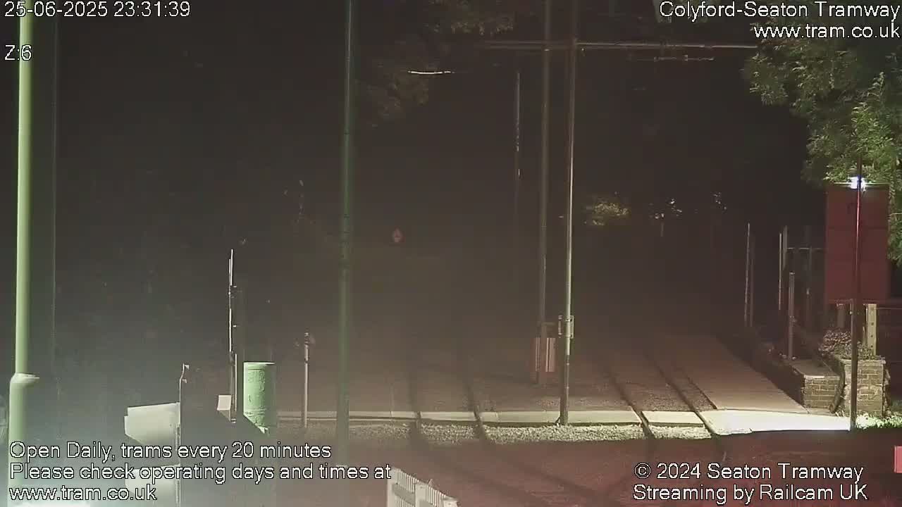 Colyford Station Seaton Tramway Live Cam - Colyford, East Devon, Devon, South West, England, United Kingdom