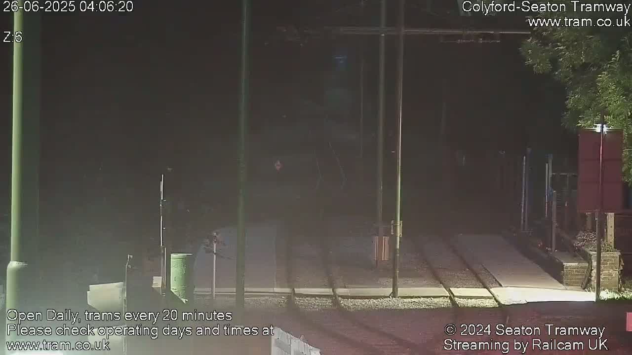 Colyford Station Seaton Tramway Live Cam - Colyford, East Devon, Devon, South West, England, United Kingdom