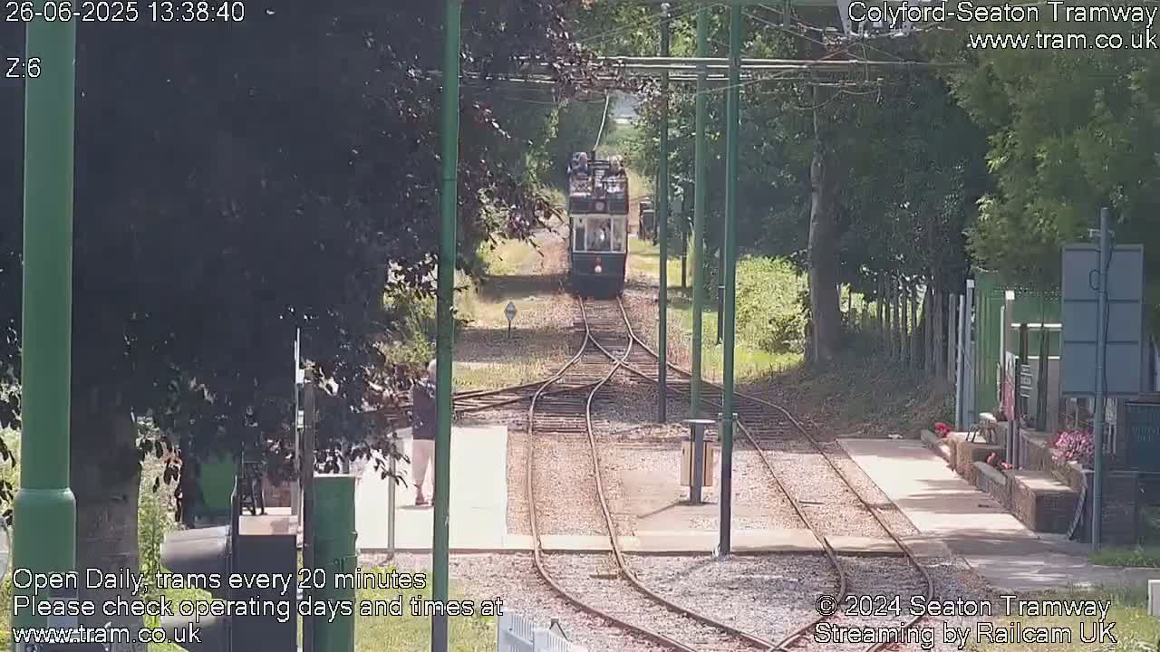 Colyford Station Seaton Tramway Live Cam - Colyford, East Devon, Devon, South West, England, United Kingdom