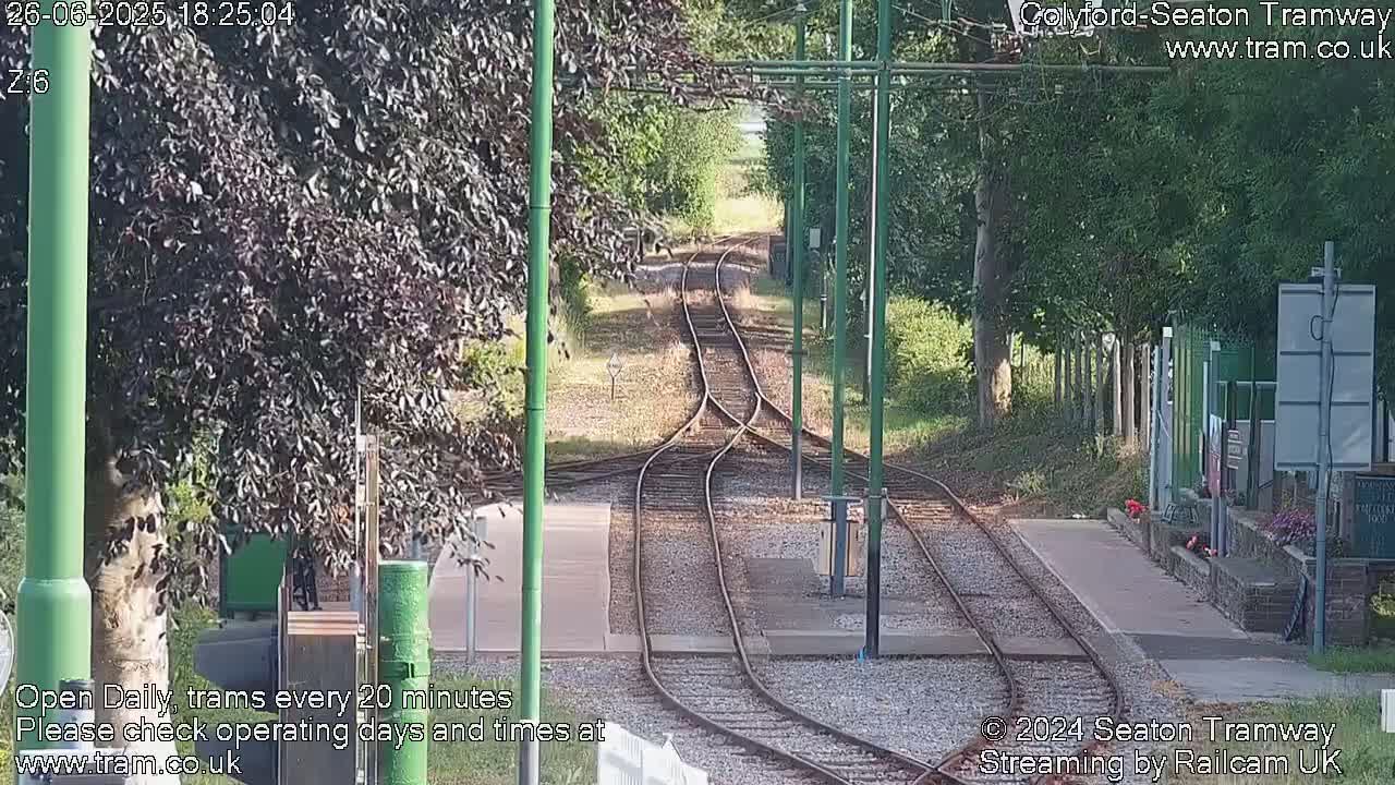 Colyford Station Seaton Tramway Live Cam - Colyford, East Devon, Devon, South West, England, United Kingdom