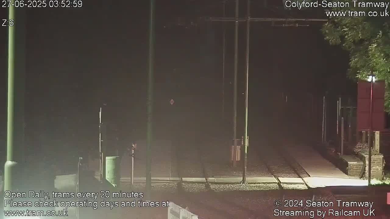 Colyford Station Seaton Tramway Live Cam - Colyford, East Devon, Devon, South West, England, United Kingdom