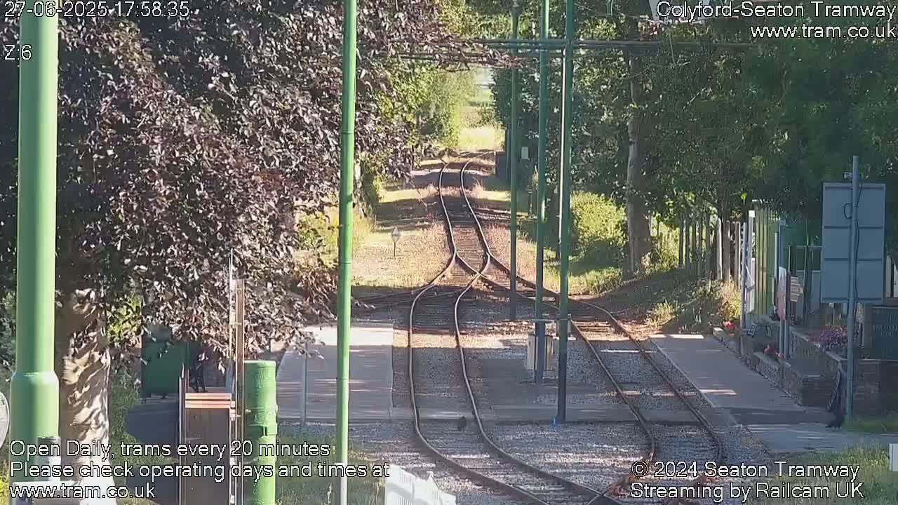 Colyford Station Seaton Tramway Live Cam - Colyford, East Devon, Devon, South West, England, United Kingdom
