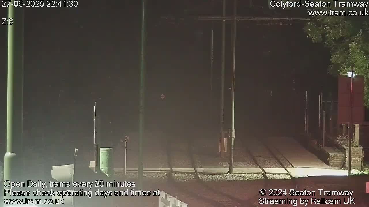 Colyford Station Seaton Tramway Live Cam - Colyford, East Devon, Devon, South West, England, United Kingdom
