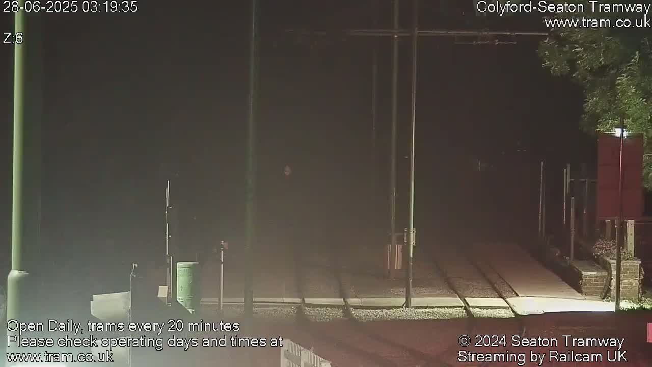 Colyford Station Seaton Tramway Live Cam - Colyford, East Devon, Devon, South West, England, United Kingdom