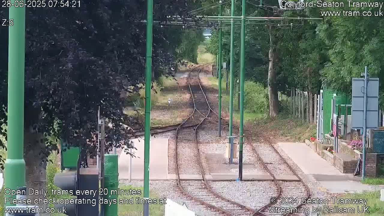 Colyford Station Seaton Tramway Live Cam - Colyford, East Devon, Devon, South West, England, United Kingdom