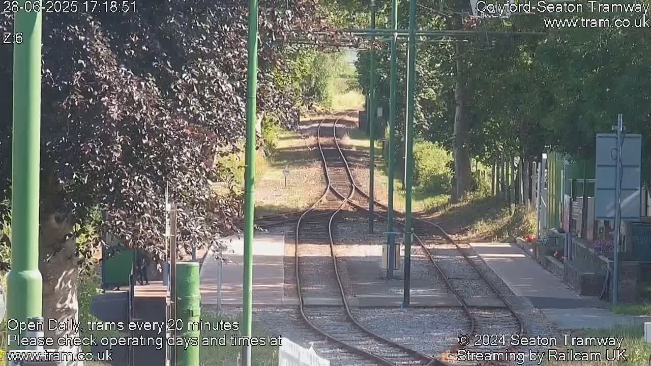 Colyford Station Seaton Tramway Live Cam - Colyford, East Devon, Devon, South West, England, United Kingdom
