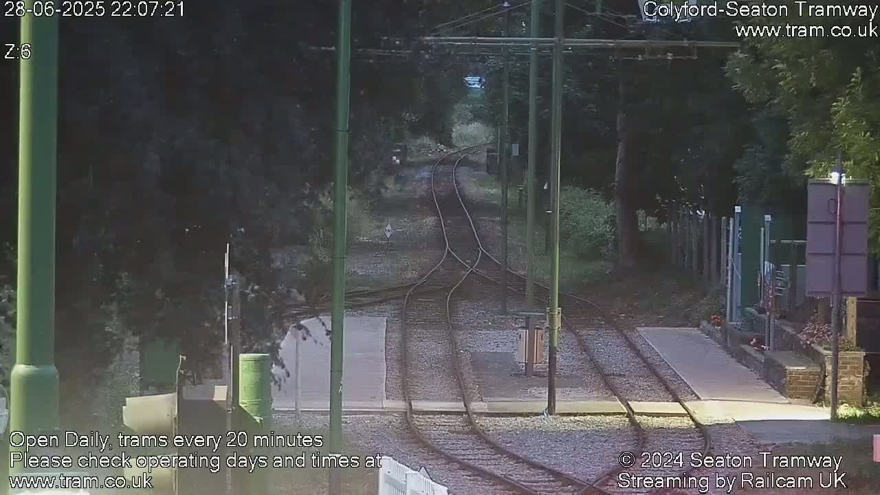Colyford Station Seaton Tramway Live Cam - Colyford, East Devon, Devon, South West, England, United Kingdom