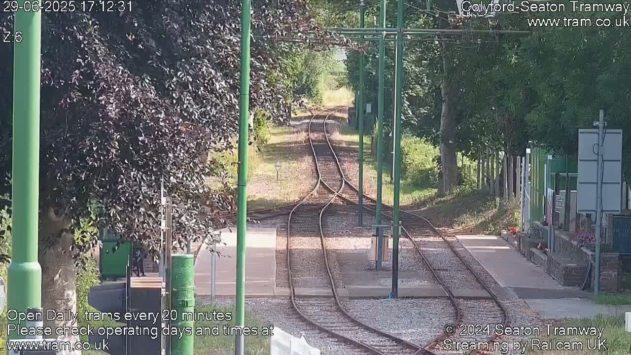 Colyford Station Seaton Tramway Live Cam - Colyford, East Devon, Devon, South West, England, United Kingdom