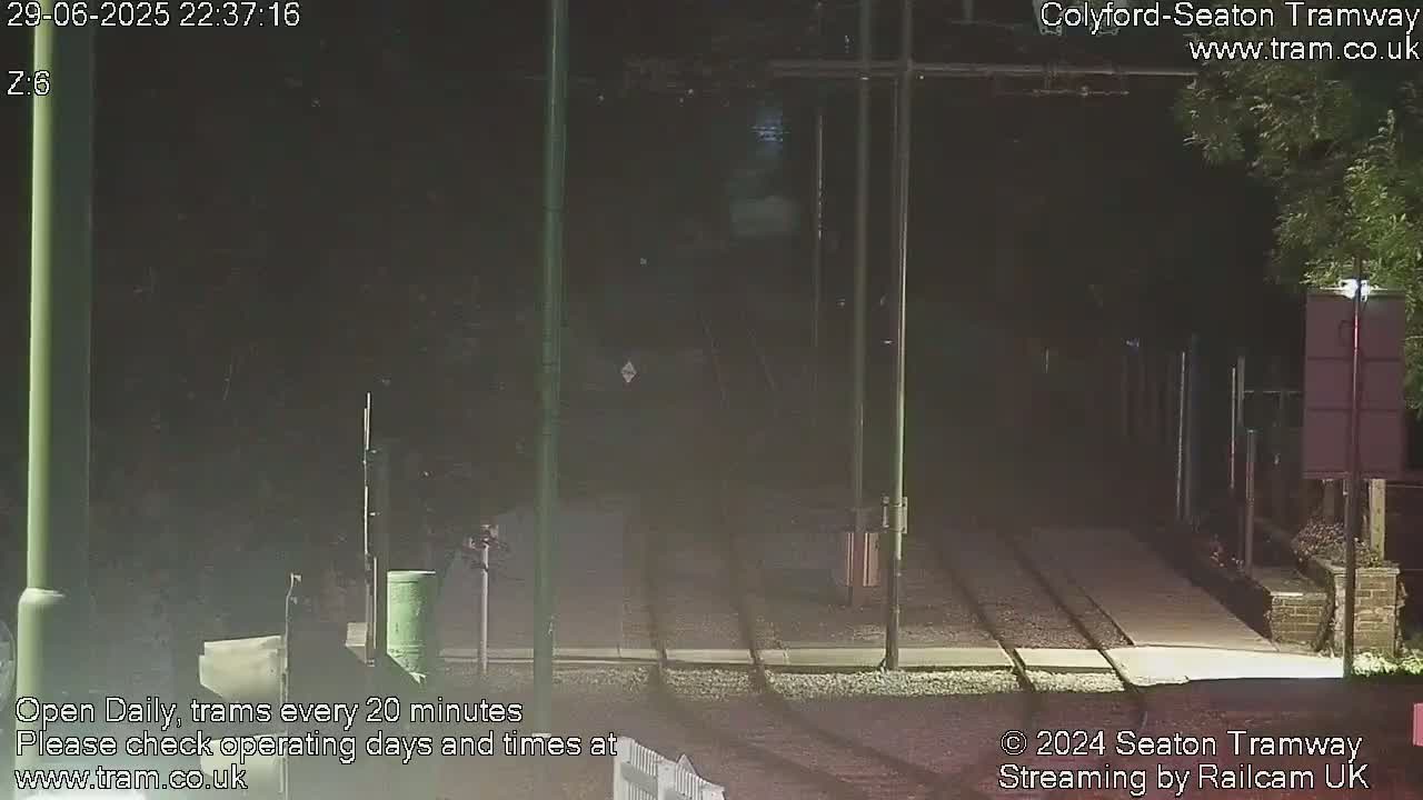 Colyford Station Seaton Tramway Live Cam - Colyford, East Devon, Devon, South West, England, United Kingdom