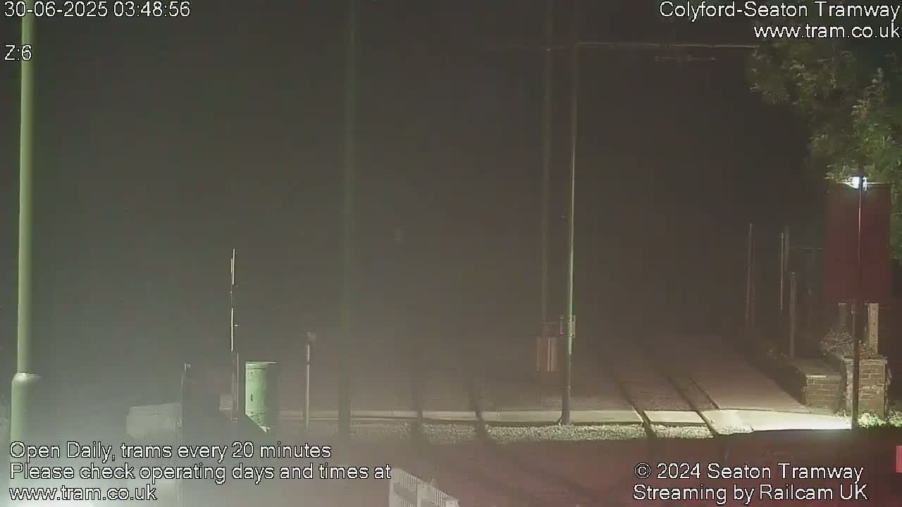 Colyford Station Seaton Tramway Live Cam - Colyford, East Devon, Devon, South West, England, United Kingdom