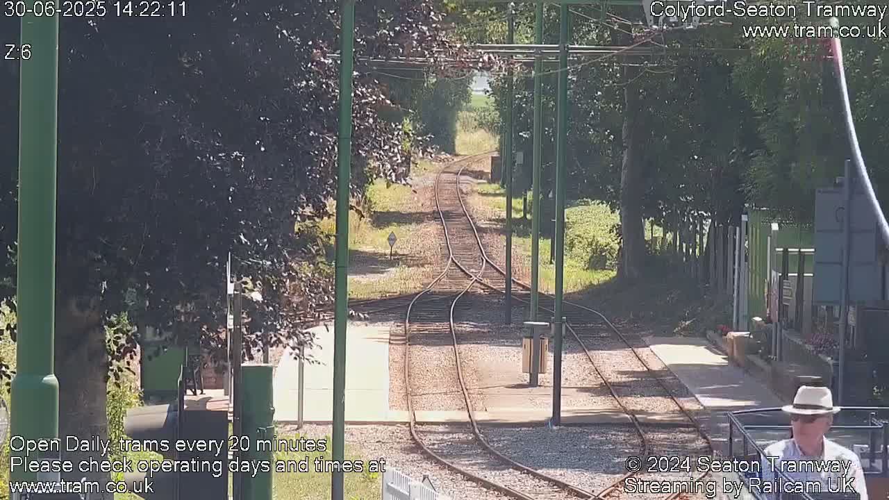 Colyford Station Seaton Tramway Live Cam - Colyford, East Devon, Devon, South West, England, United Kingdom