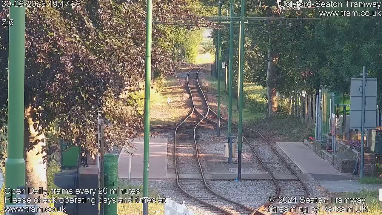 Colyford Station Seaton Tramway Live Cam - Colyford, East Devon, Devon, South West, England, United Kingdom