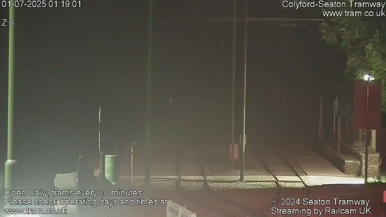 Colyford Station Seaton Tramway Live Cam - Colyford, East Devon, Devon, South West, England, United Kingdom