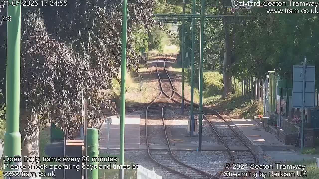 Colyford Station Seaton Tramway Live Cam - Colyford, East Devon, Devon, South West, England, United Kingdom