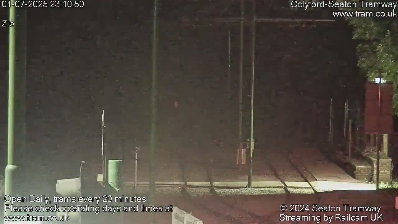 Colyford Station Seaton Tramway Live Cam - Colyford, East Devon, Devon, South West, England, United Kingdom