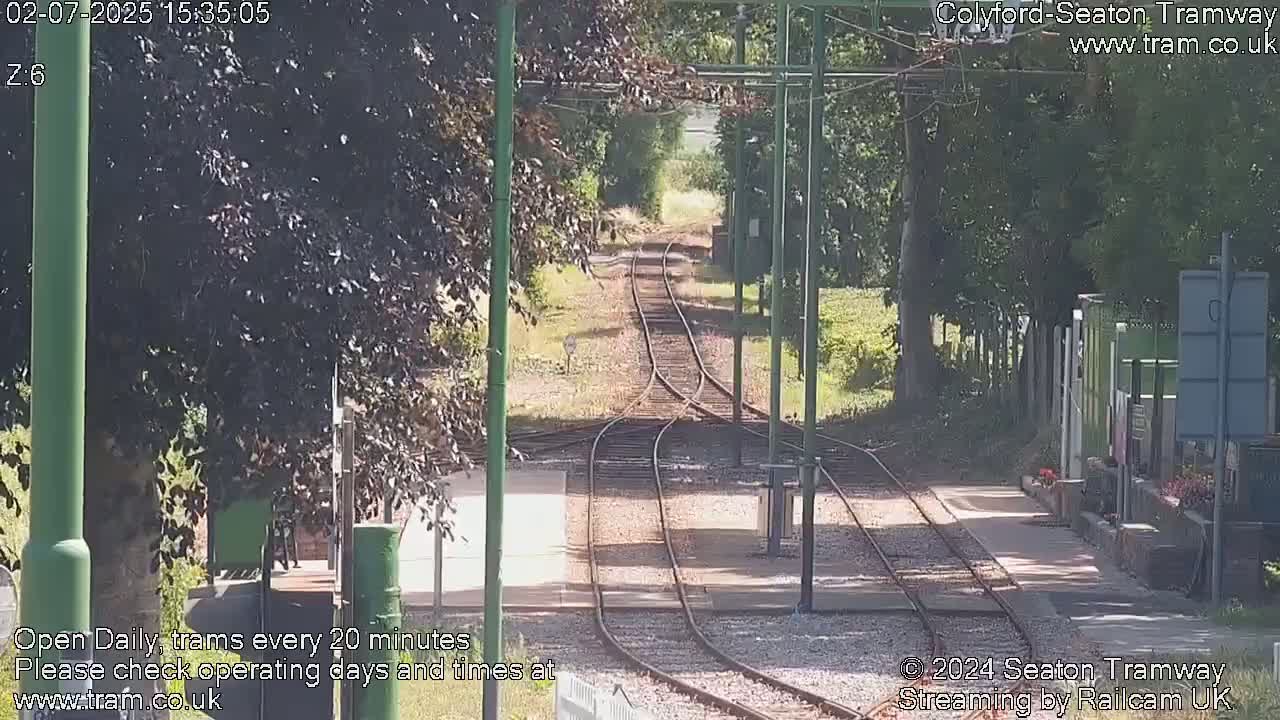 Colyford Station Seaton Tramway Live Cam - Colyford, East Devon, Devon, South West, England, United Kingdom