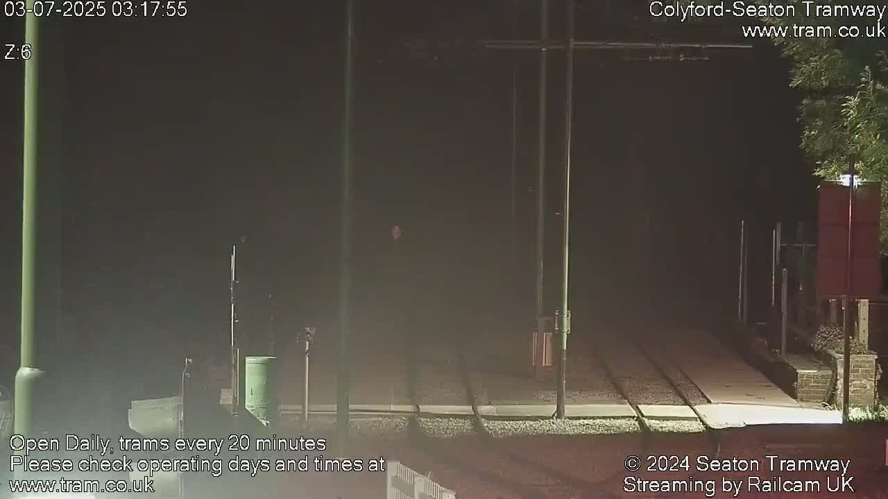 Colyford Station Seaton Tramway Live Cam - Colyford, East Devon, Devon, South West, England, United Kingdom