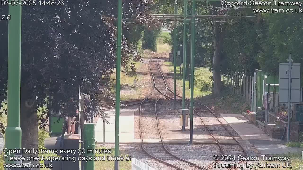 Colyford Station Seaton Tramway Live Cam - Colyford, East Devon, Devon, South West, England, United Kingdom