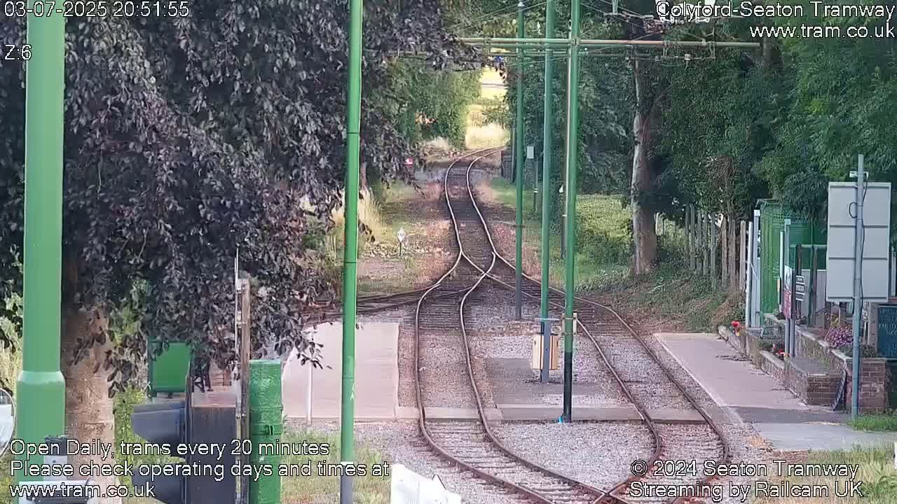 Colyford Station Seaton Tramway Live Cam - Colyford, East Devon, Devon, South West, England, United Kingdom