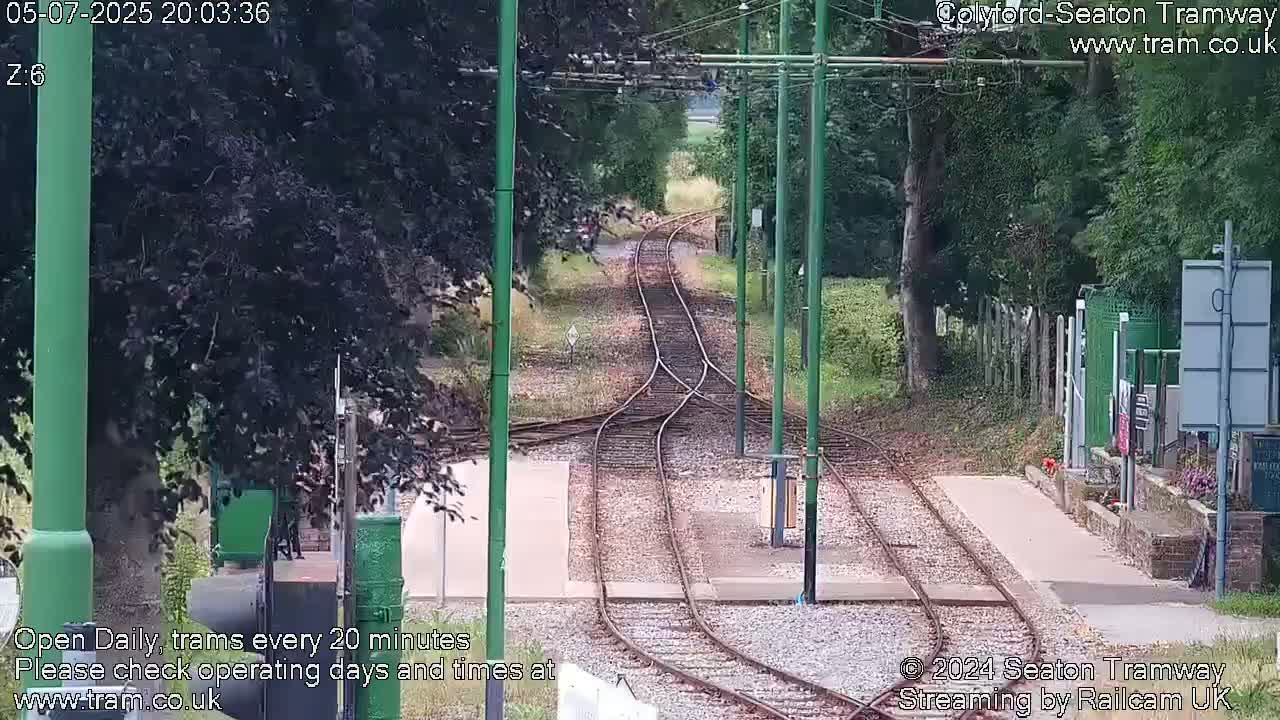 Colyford Station Seaton Tramway Live Cam - Colyford, East Devon, Devon, South West, England, United Kingdom