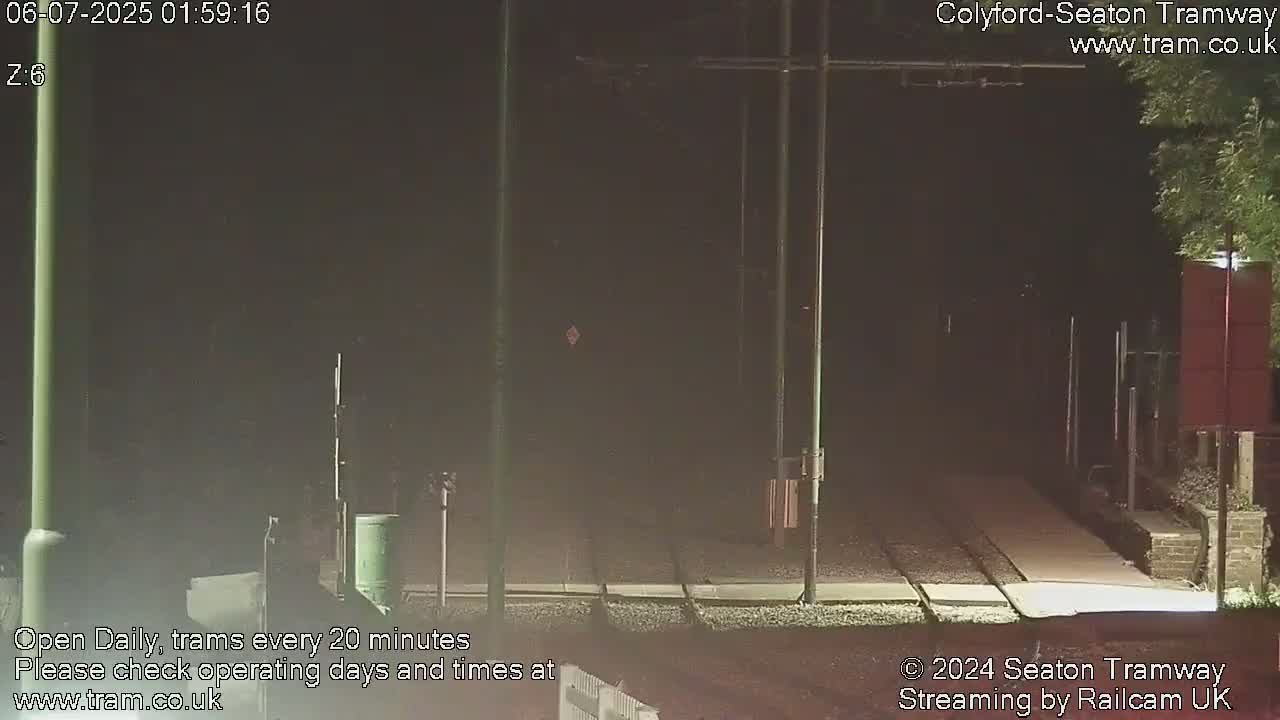 Colyford Station Seaton Tramway Live Cam - Colyford, East Devon, Devon, South West, England, United Kingdom