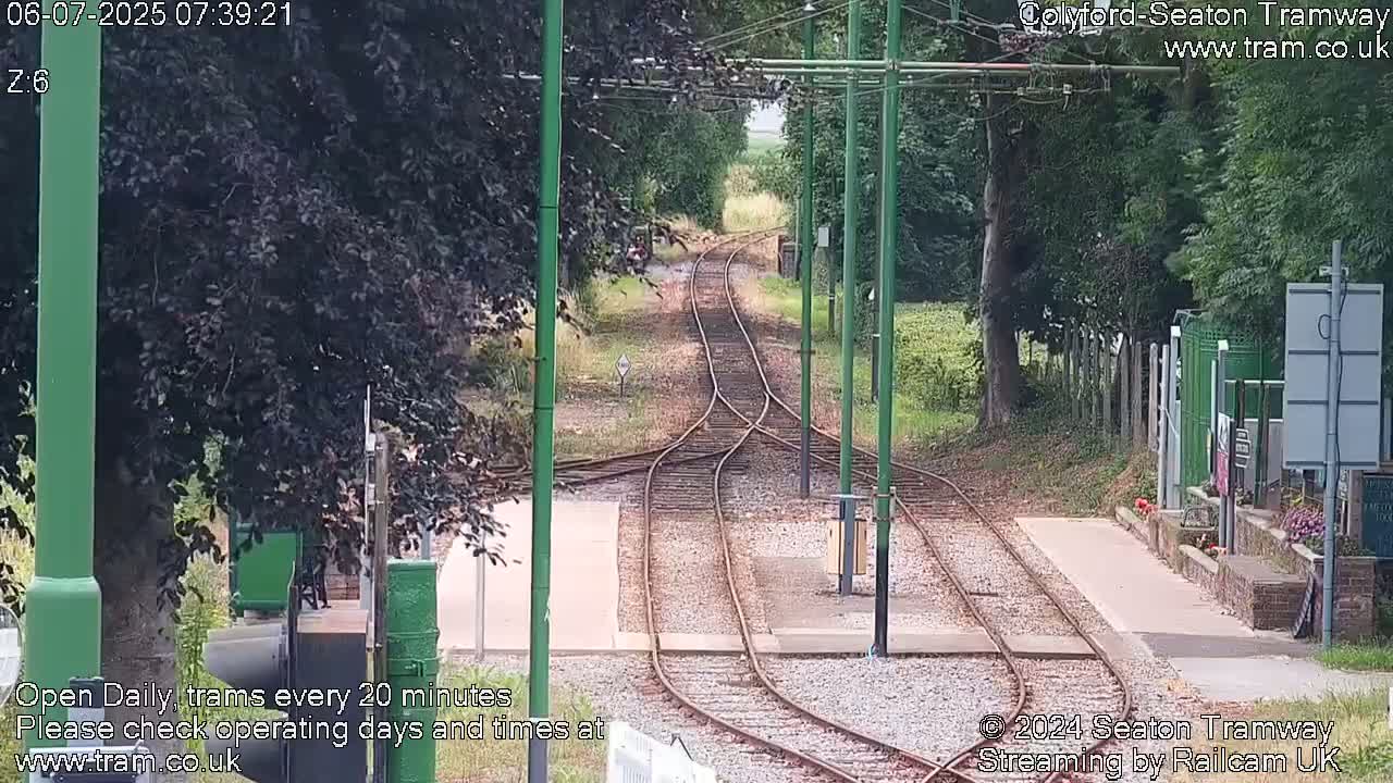 Colyford Station Seaton Tramway Live Cam - Colyford, East Devon, Devon, South West, England, United Kingdom