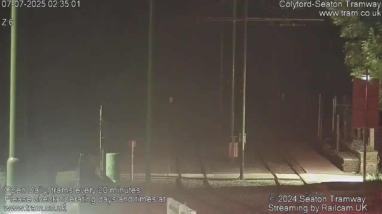 Colyford Station Seaton Tramway Live Cam - Colyford, East Devon, Devon, South West, England, United Kingdom