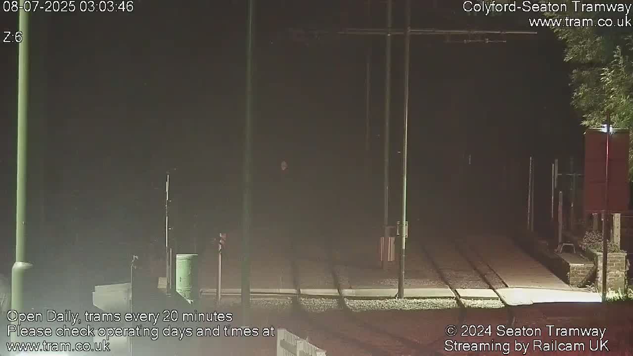 Colyford Station Seaton Tramway Live Cam - Colyford, East Devon, Devon, South West, England, United Kingdom
