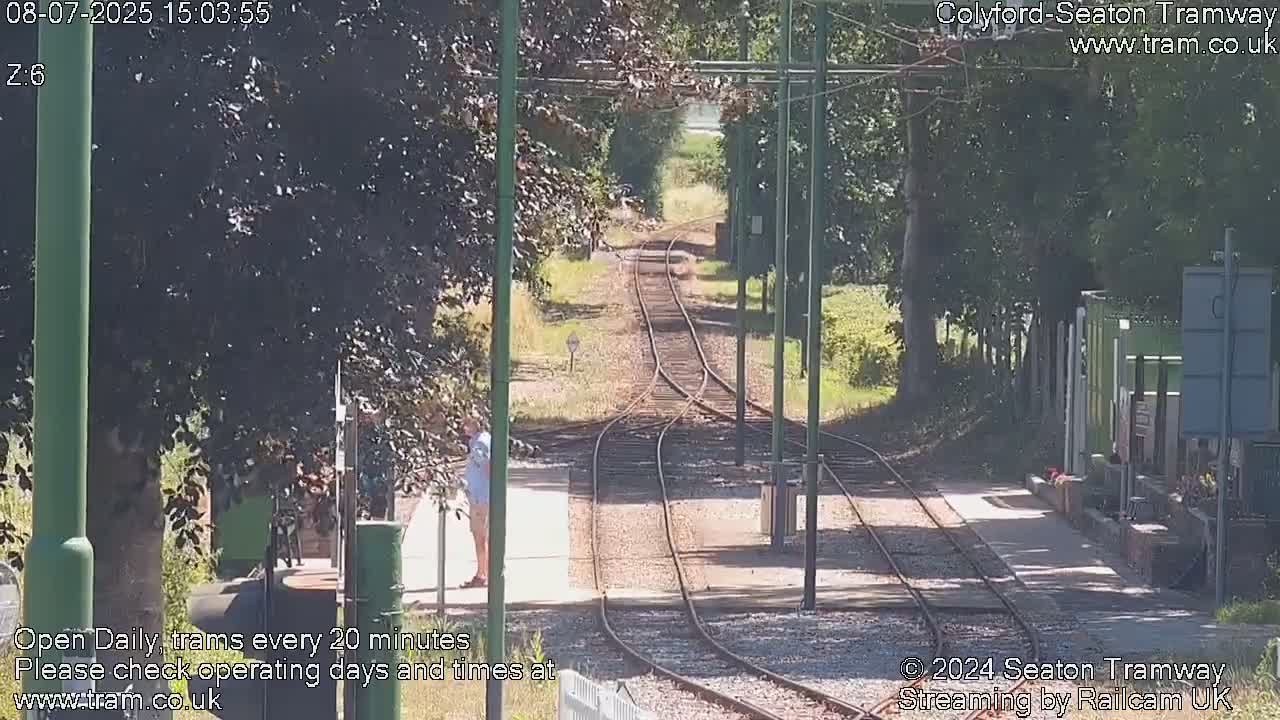 Colyford Station Seaton Tramway Live Cam - Colyford, East Devon, Devon, South West, England, United Kingdom