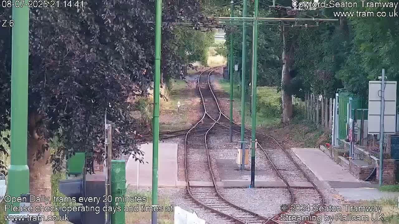 Colyford Station Seaton Tramway Live Cam - Colyford, East Devon, Devon, South West, England, United Kingdom